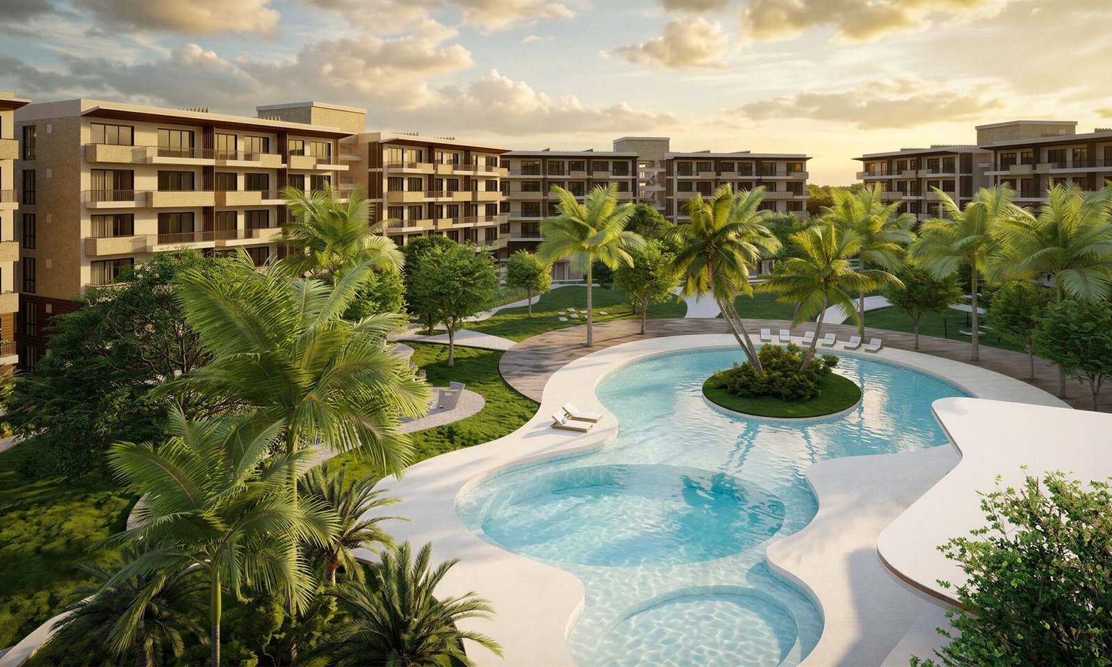 Macao Beach Residencias